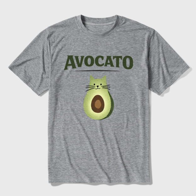 Avocato Ultra Soft Heather Tee