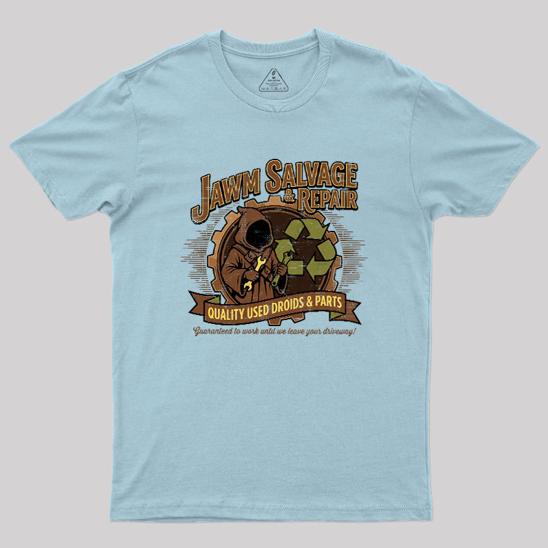Galactic Junk Salvage Geek T-Shirt