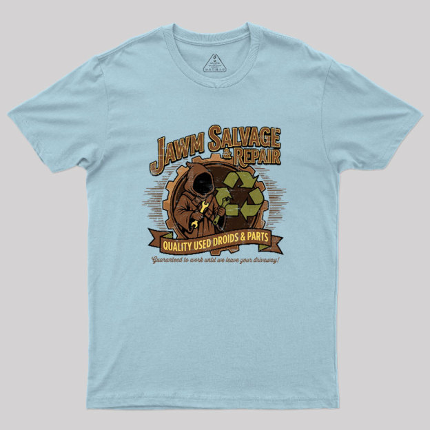 Galactic Junk Salvage Geek T-Shirt