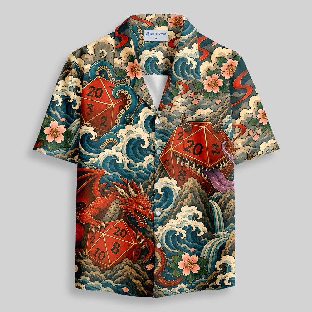 Geeksoutfit Off-World Relic Button Up Pocket Shirt for Sale