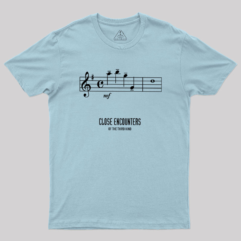 Close Encounters Melody Geek T-Shirt