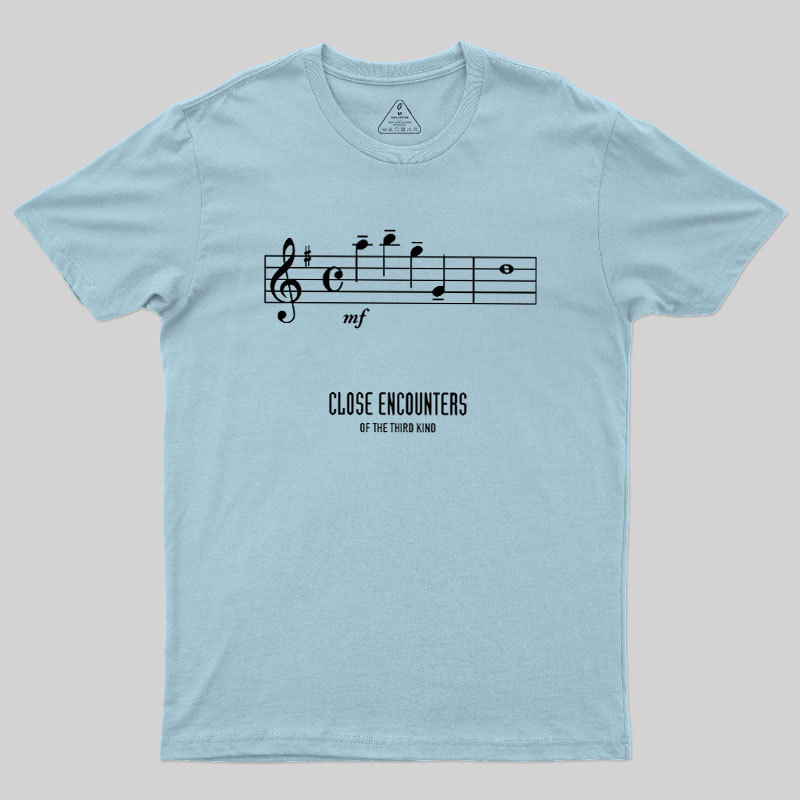 Close Encounters Melody Geek T-Shirt