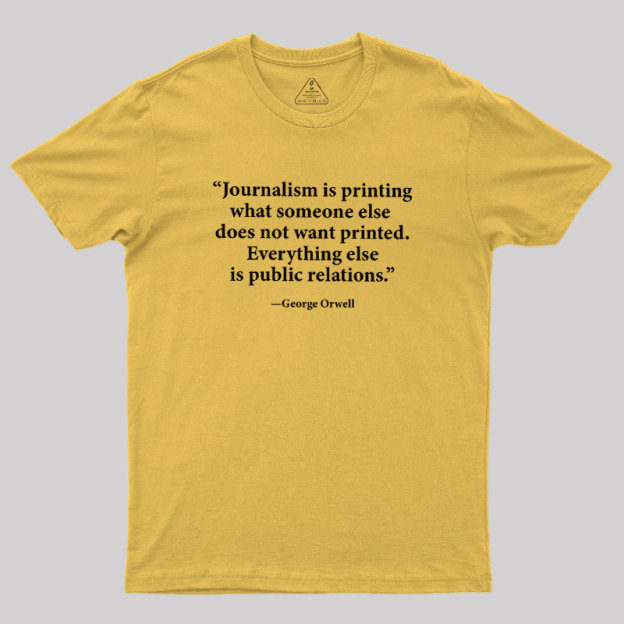 Truth vs. PR Geek T-Shirt