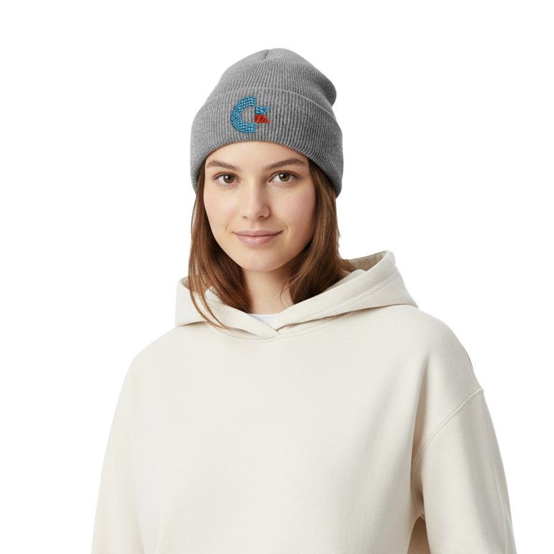 Commodore Geek Embroidered Beanie