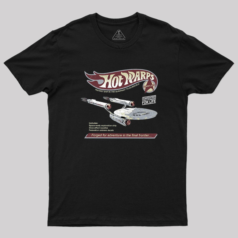 Hot Warps Geek T-Shirt