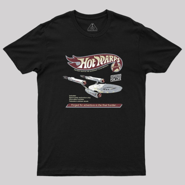 Hot Warps Geek T-Shirt