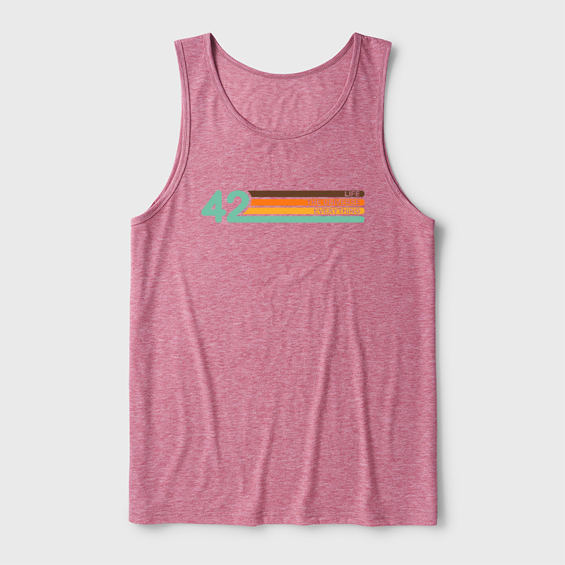 42 Everthing Ultra Soft Heather Tank