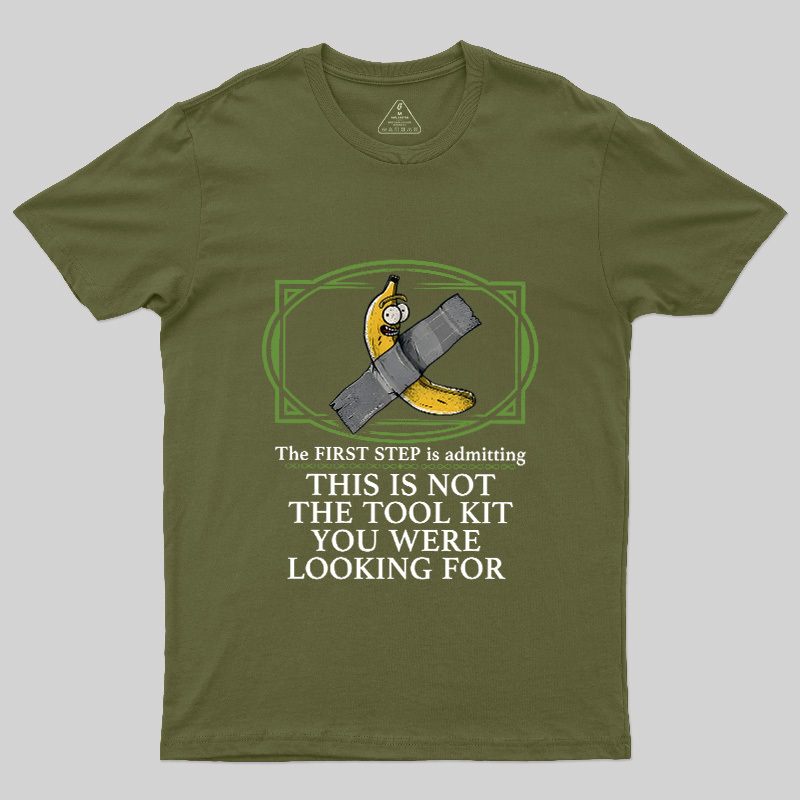 This Is Not The Tool Kit You Were Looking For Geek T-Shirt