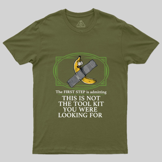 This Is Not The Tool Kit You Were Looking For Geek T-Shirt