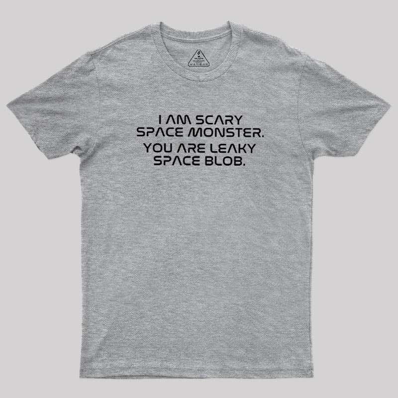 Space Monster Geek T-Shirt