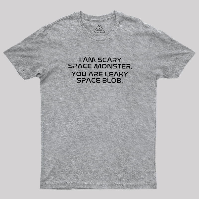 Space Monster Geek T-Shirt