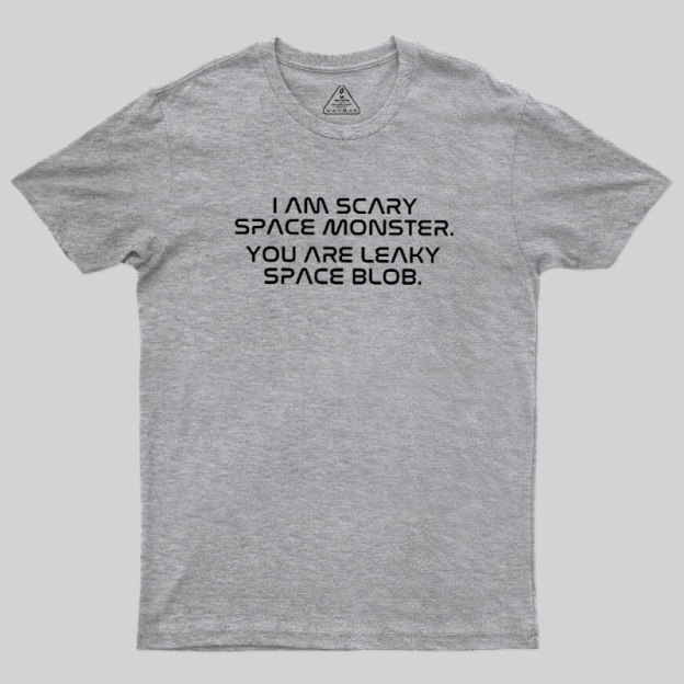 Space Monster Geek T-Shirt