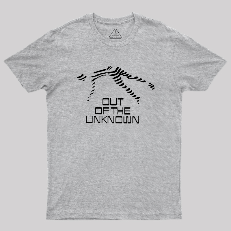 Out of The Unknown Geek T-Shirt