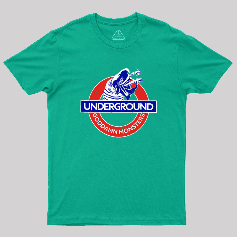 Underground GD Monsters Geek T-Shirt
