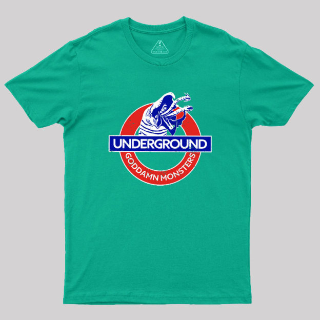 Underground GD Monsters Geek T-Shirt