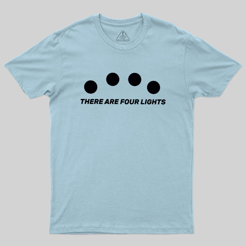 Four Lights Truth Statement Geek T-Shirt