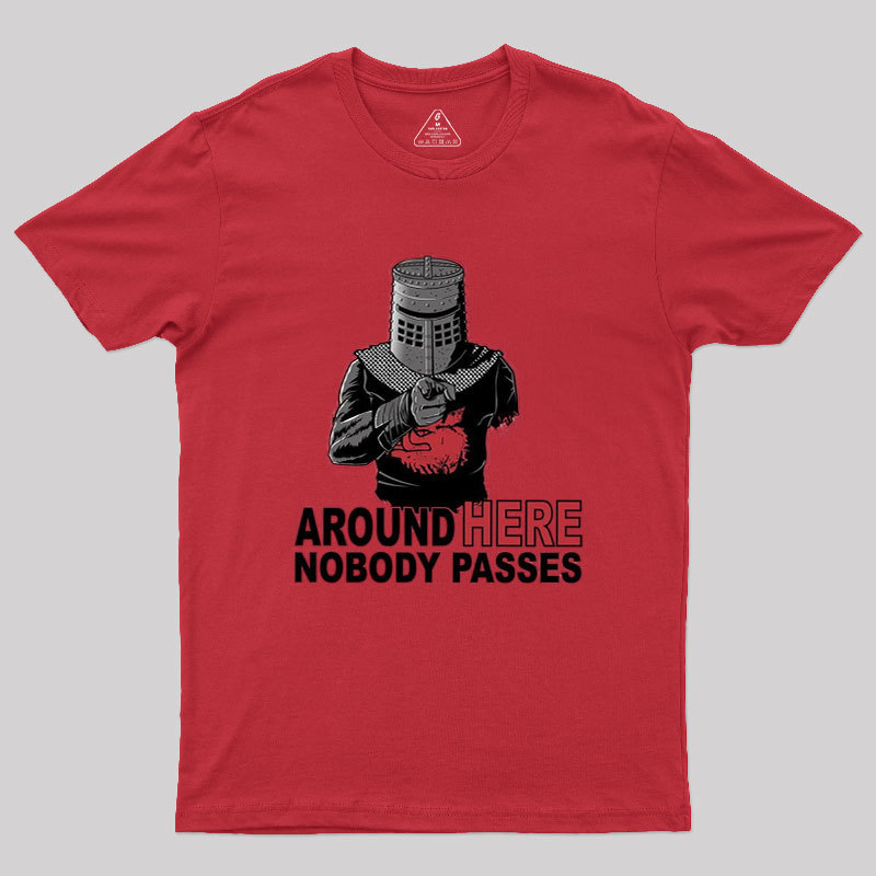Uncle Knight Geek T-Shirt