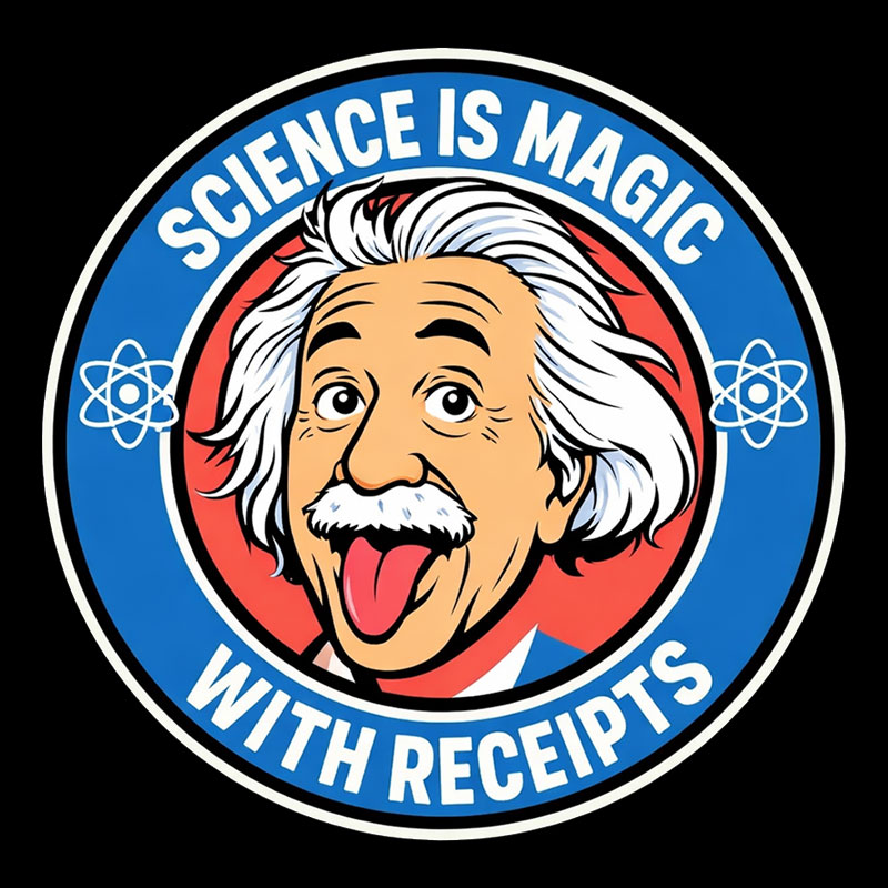 Science Is Magic Geek T-Shirt