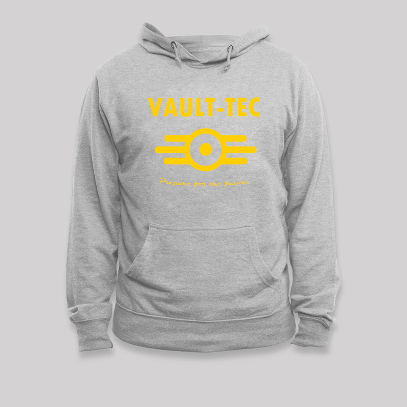 Fallout 4 Vault Tec logo Essential Geek Hoodie