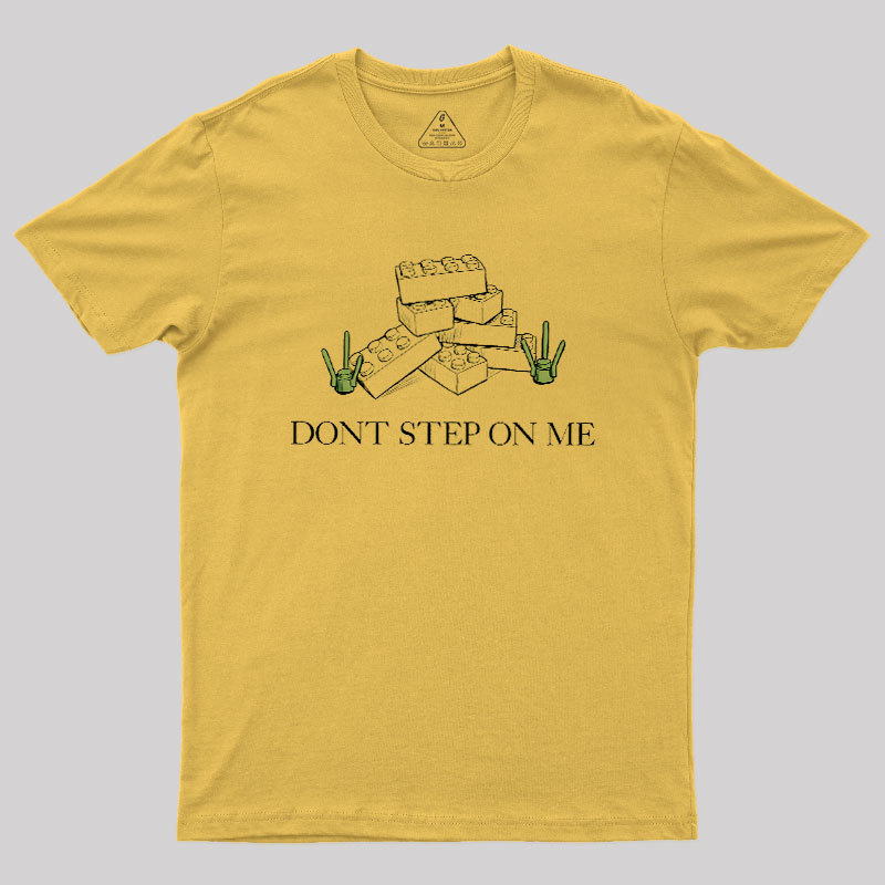 Tread Lightly Geek T-Shirt