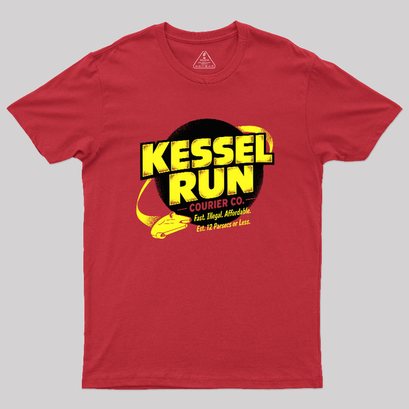 Kessel Run Geek T-Shirt