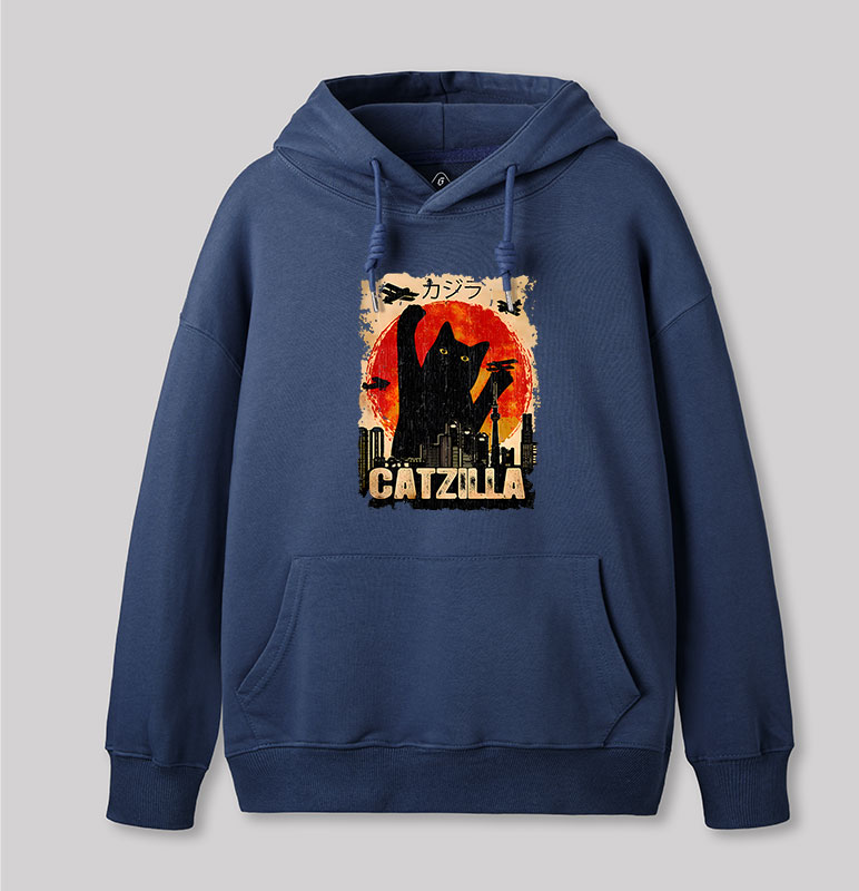 Black Cat Geek Hoodie