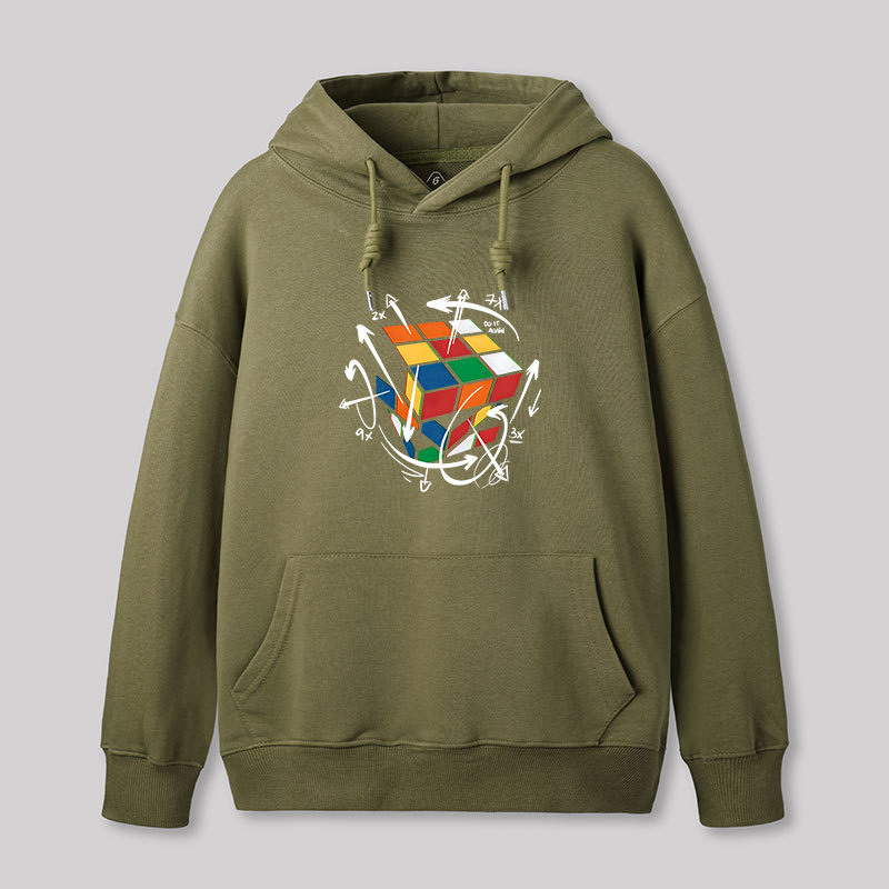 The Cube's Formula Geek Hoodie