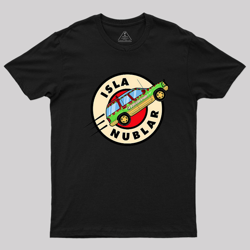 Jurassic Express Geek T-Shirt