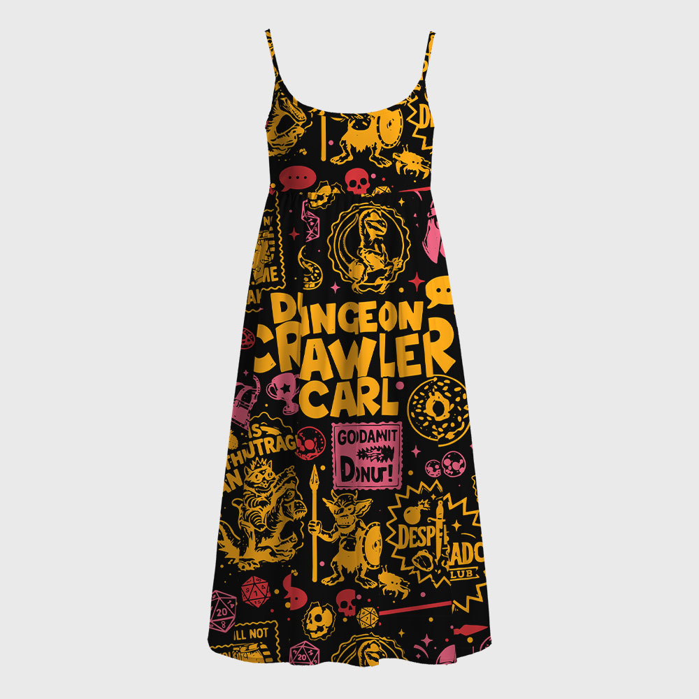 Dungeon Crawler Chaos Geek A-Line Cami Dress