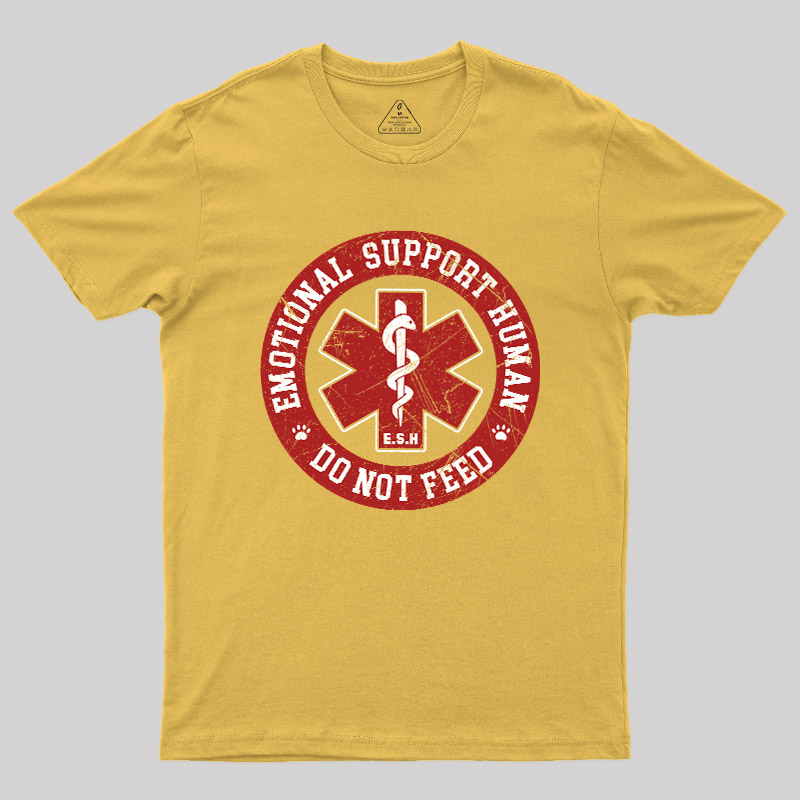 Do Not Feed Geek T-Shirt