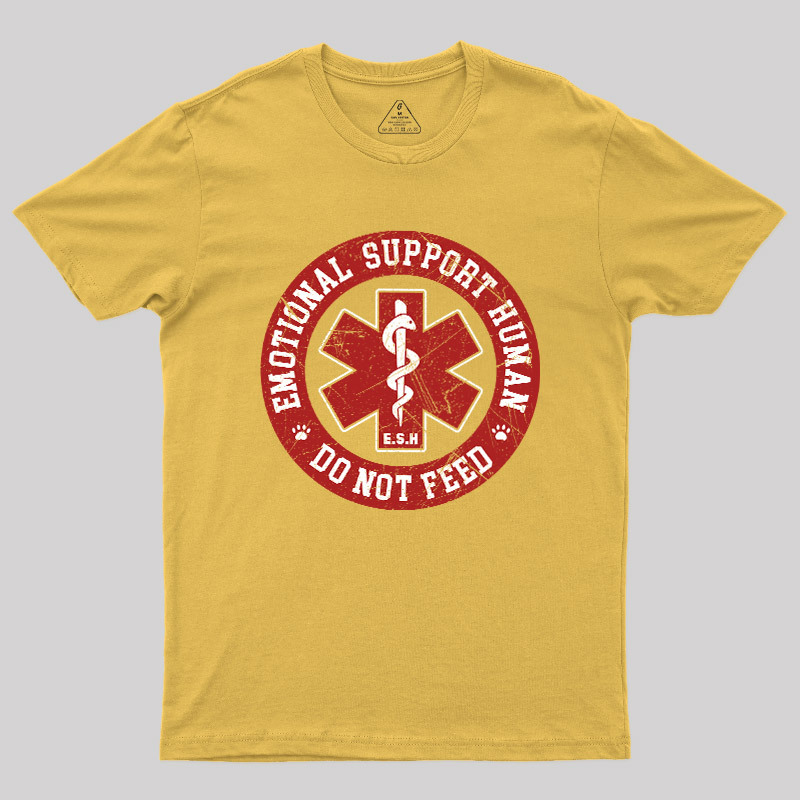 Do Not Feed Geek T-Shirt