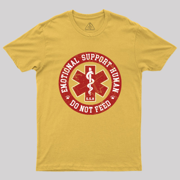 Do Not Feed Geek T-Shirt