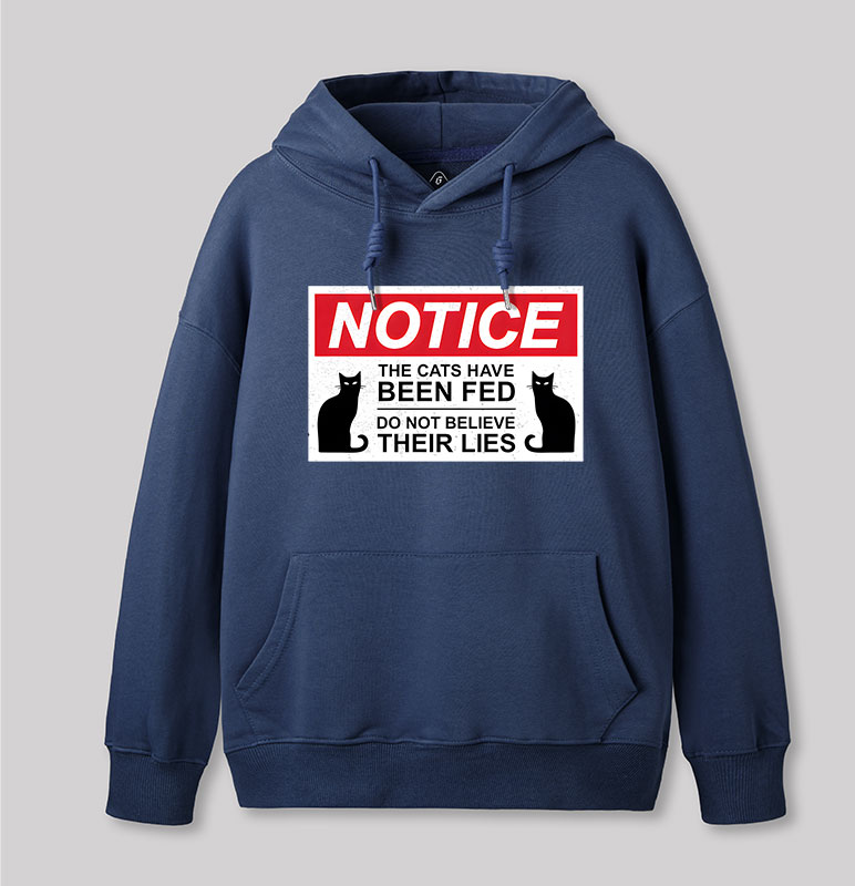 Cats Have Been Fed Geek Hoodie