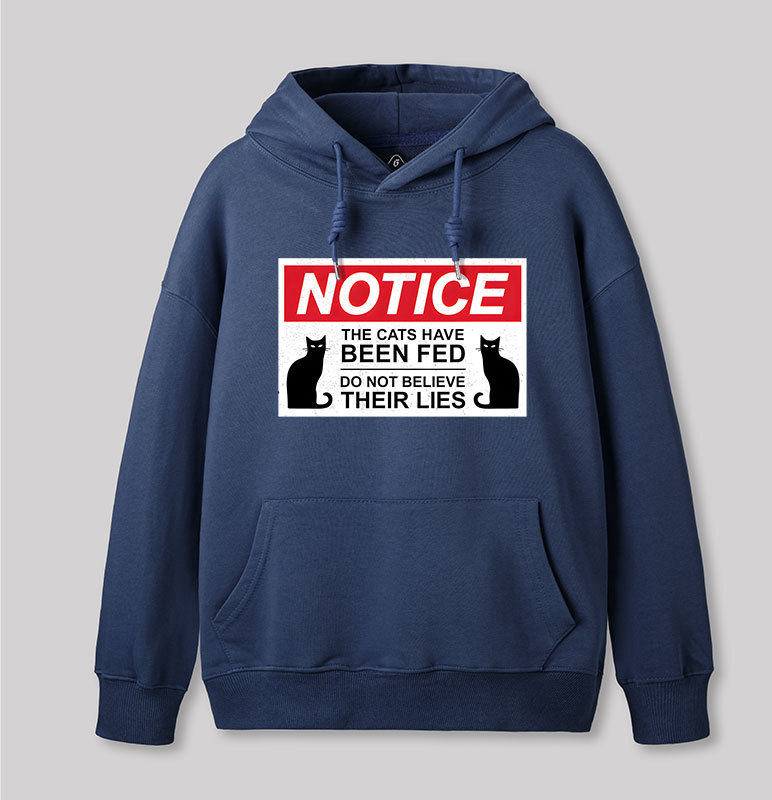 Cats Have Been Fed Geek Hoodie