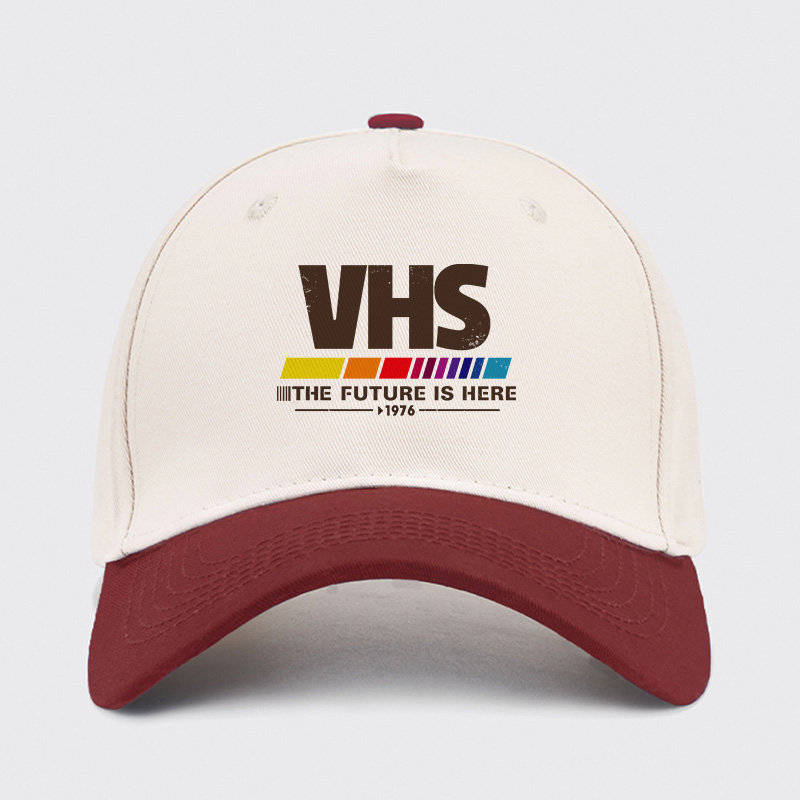 VHS The Future Is Here Baseball Cap