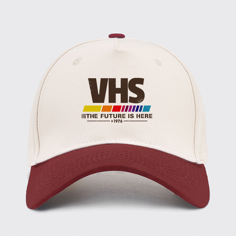 VHS The Future Is Here Baseball Cap