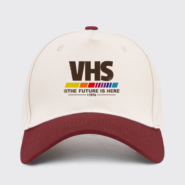 VHS The Future Is Here Baseball Cap
