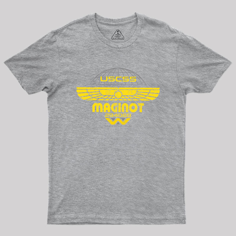 USCSS Maginot Geek T-Shirt
