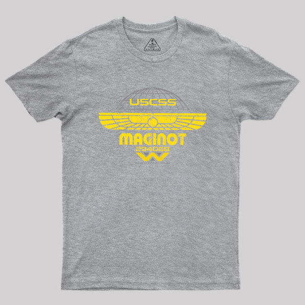 USCSS Maginot Geek T-Shirt