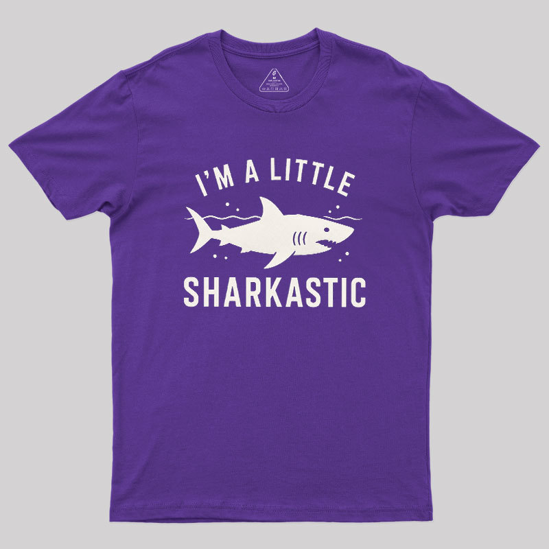 Sharkastic Geek T-Shirt