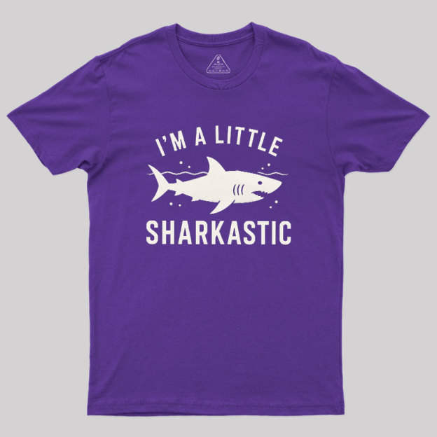 Sharkastic Geek T-Shirt
