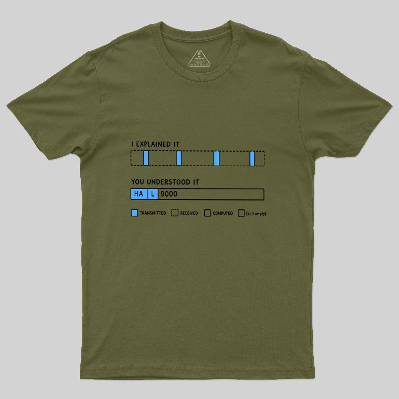 I Explained It Geek T-Shirt