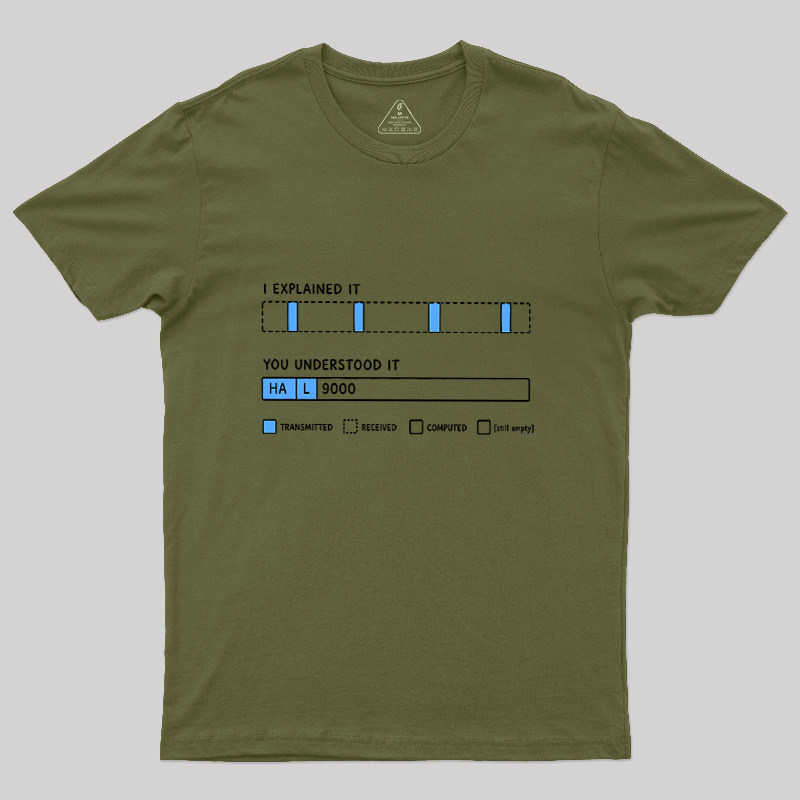 I Explained It Geek T-Shirt