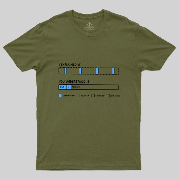I Explained It Geek T-Shirt
