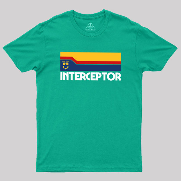 Interceptor Geek T-Shirt