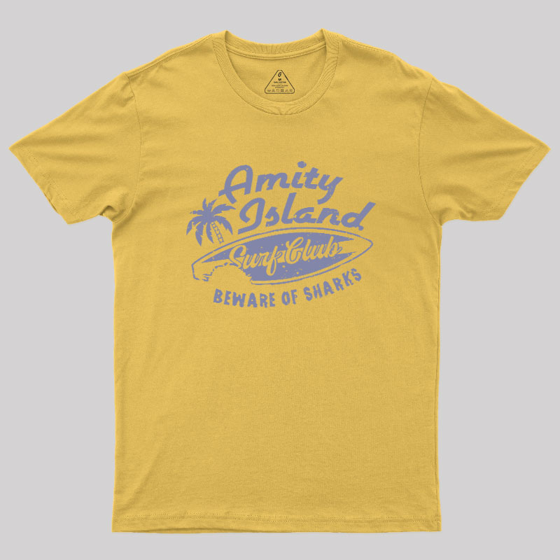 Amity Island Surf Club T-Shirt