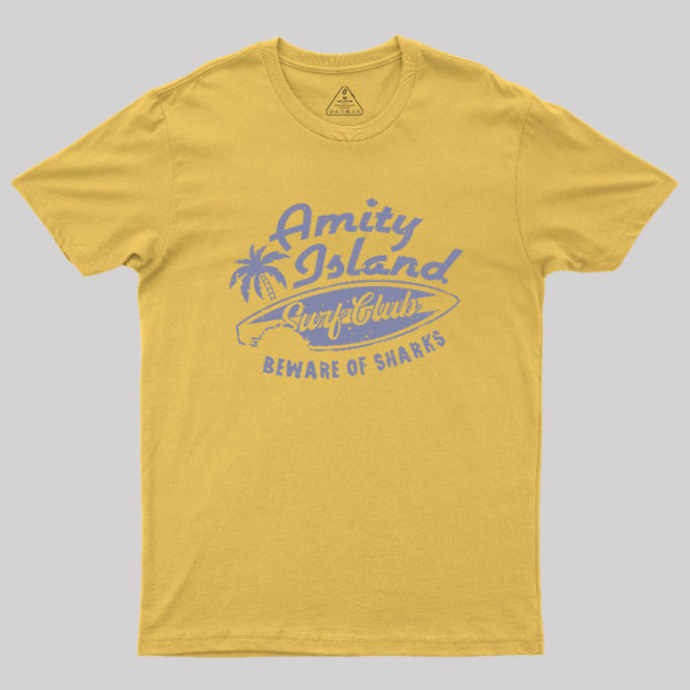 Amity Island Surf Club T-Shirt