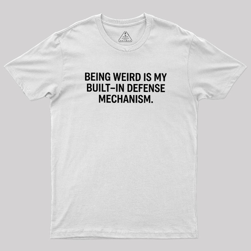 Built?In Weirdness Geek T-Shirt