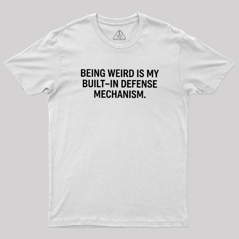 Built?In Weirdness Geek T-Shirt