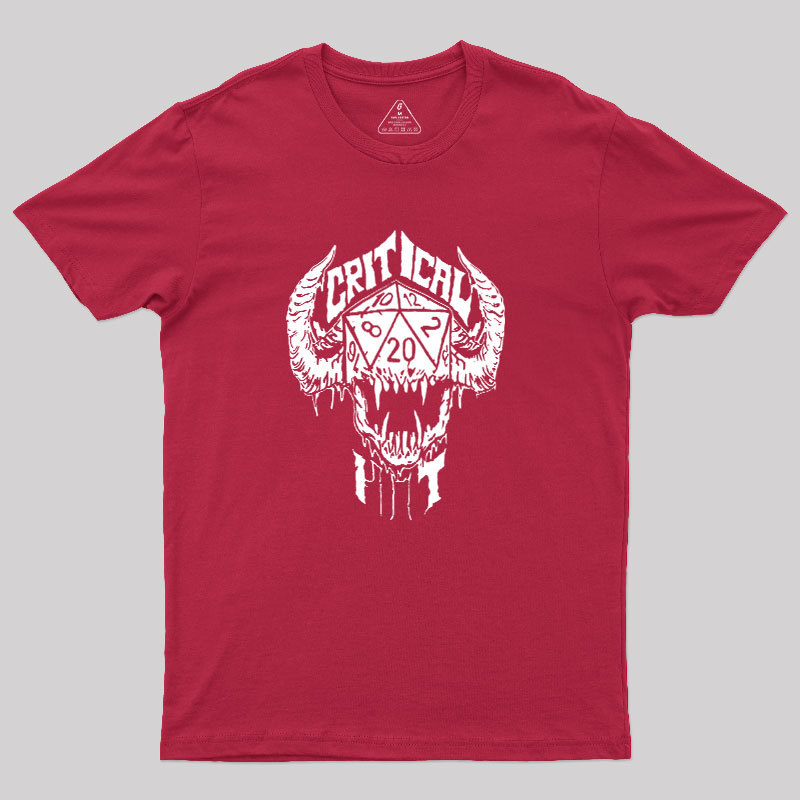 Critical Hit Geek T-Shirt